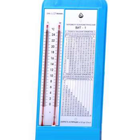 Можно ли пользоваться психрометром типа ВИТ?