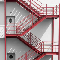 Испытания пожарных лестниц и ограждений крыш